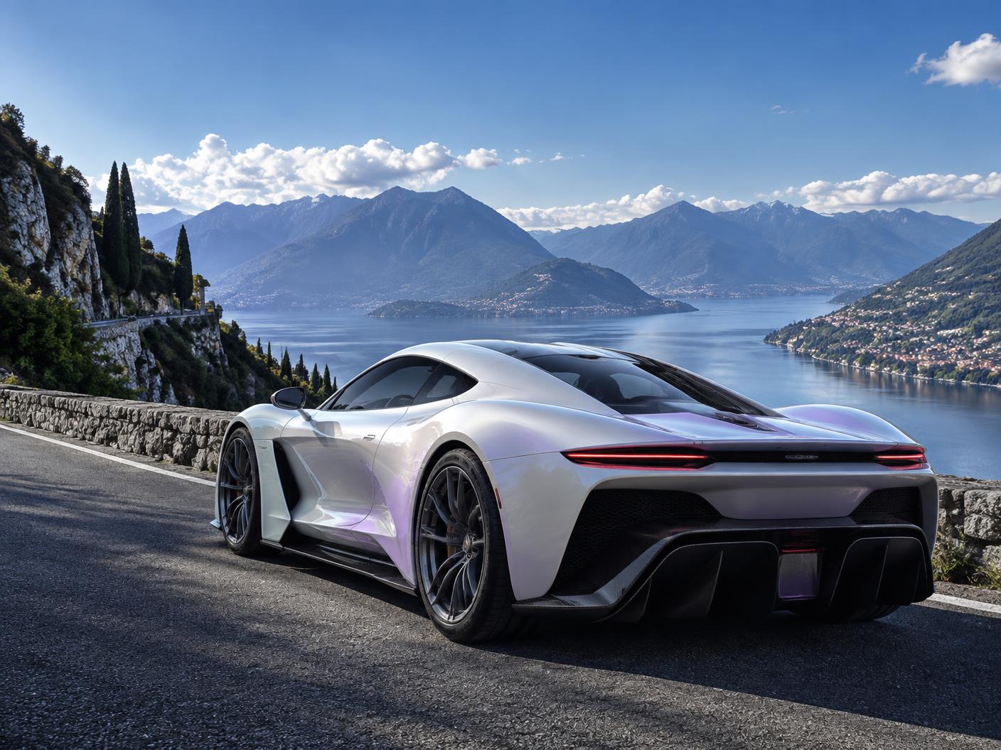 McLaren 750S